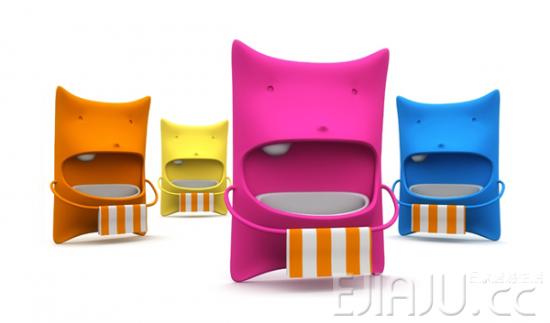 【萌】超可愛(ài)的怪獸洗臉盆