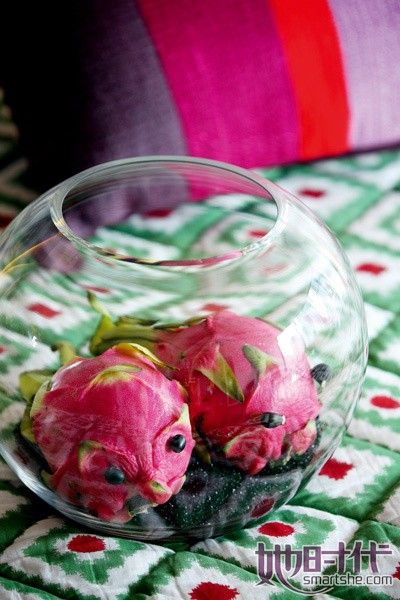 蔬果扮成家居飾品