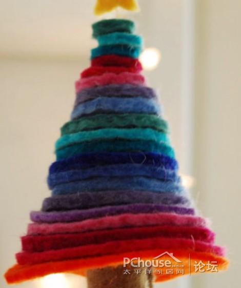 【diy達(dá)人】來看這些DIY圣誕樹喔(一)