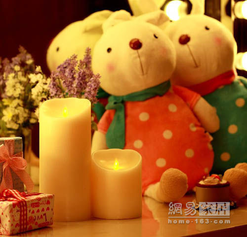 可愛又省電趣致小臺燈