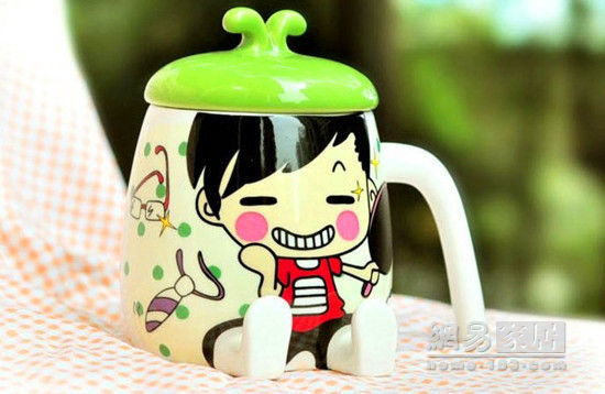 時尚“杯具”品味多彩生活