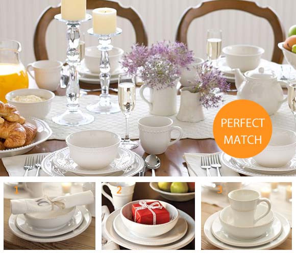 自然清新風(fēng)12款田園時尚餐具