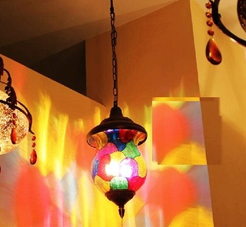 糖果色小物也能營造浪漫氣息