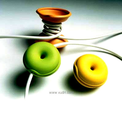 糖果色小物也能營造浪漫氣息