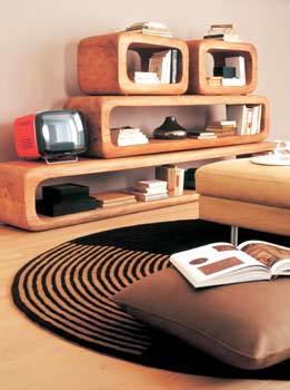 嘆為觀止的創意富有想象力的家居(3)