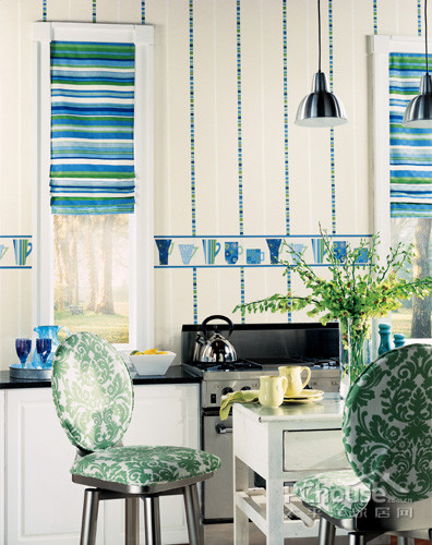 流行風格色彩 打造別樣餐廳 清純不失俏皮九大春日粉嫩空間搭配(三)