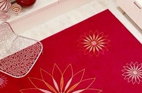 花案地毯給空間注入春天活力