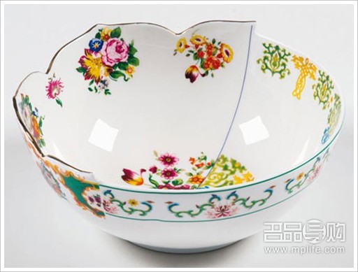 餐具也玩混搭風(fēng)盤碗篇