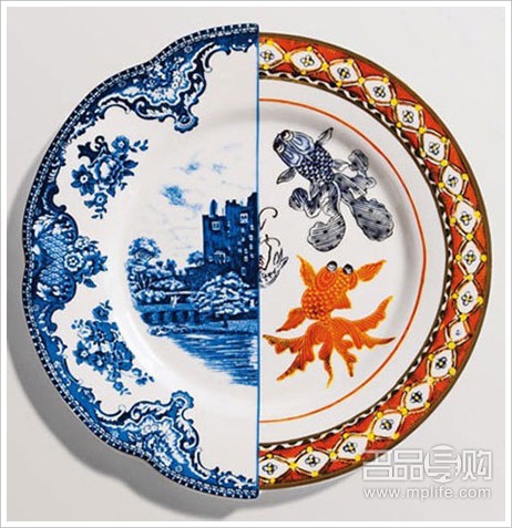 餐具也玩混搭風盤碗篇