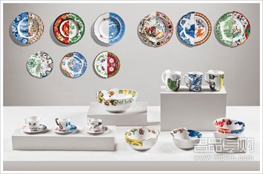 餐具也玩混搭風茶杯篇