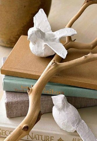 紙質飾品為家增添浪漫氣氛