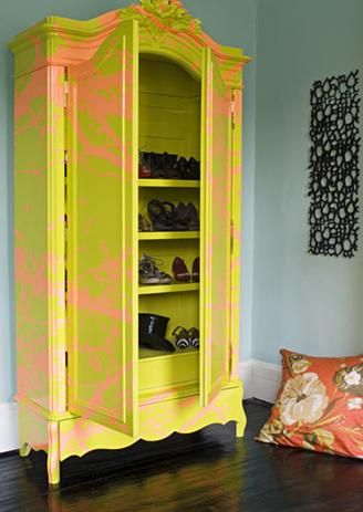 極具個性的涂鴉家具