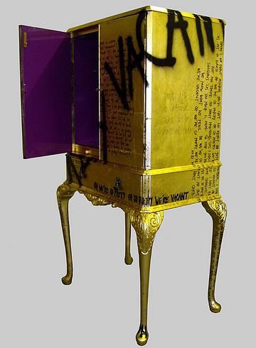 極具個性的涂鴉家具