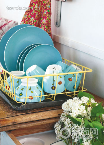 家居角落廚房空間巧收納