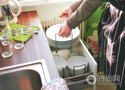 家居角落 廚房空間巧收納