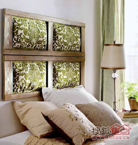 軟包背景墻 創(chuàng)意床頭背景墻設(shè)計溫馨臥室床品(一)