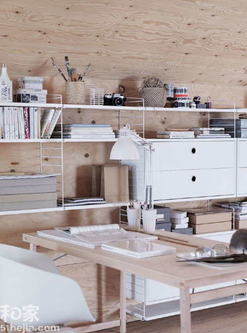 原木質(zhì)感北歐風(fēng)情家居一