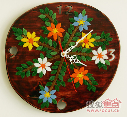 創意無限 簡約時尚個性掛鐘(一)