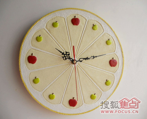 創(chuàng)意無限簡約時尚個性掛鐘(一)