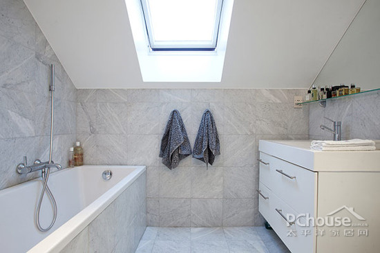 衛浴 最經典的閣樓萬花筒方案設計(二)