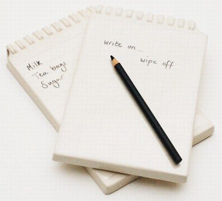 創意環保的陶瓷便簽!