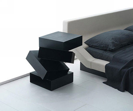 神奇的床頭柜貼心收納(一)