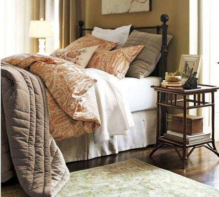 神奇的床頭柜貼心收納(一)