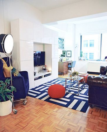 紐約攝影師的小居室一室一廳的簡單魅力