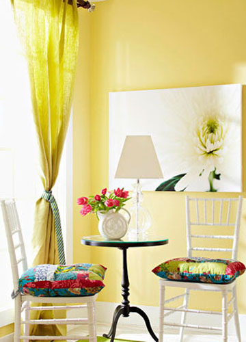 12招打造春意暖然居室(二)