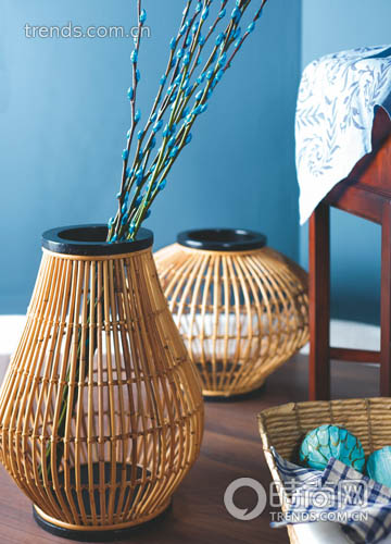 清爽的藍(lán)色港灣氛圍家裝