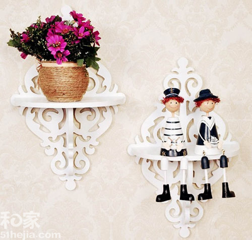 墻壁巧收納 創(chuàng)意墻壁收納小擺件