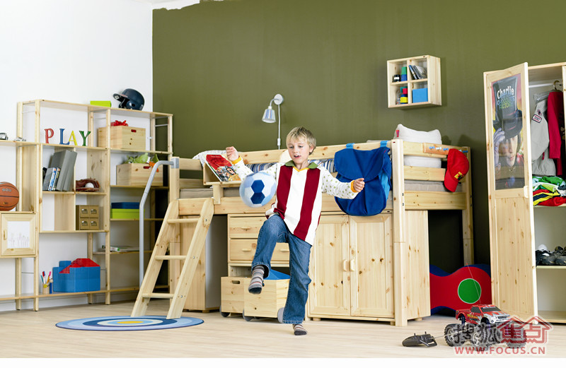 芙萊莎(FLEXA)丹麥兒童專業家居