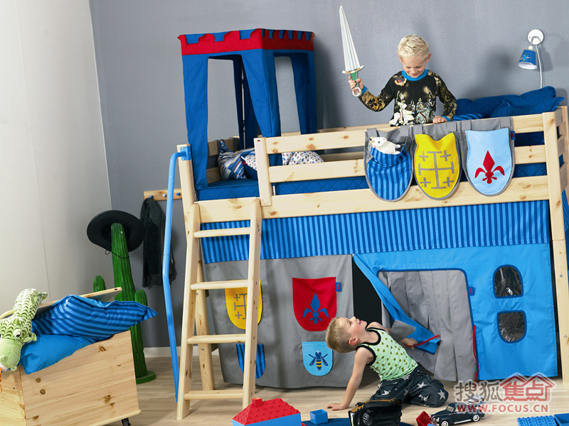 芙萊莎(FLEXA)丹麥兒童專業家居