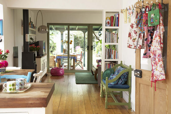 手工藝者的布料裝飾美家