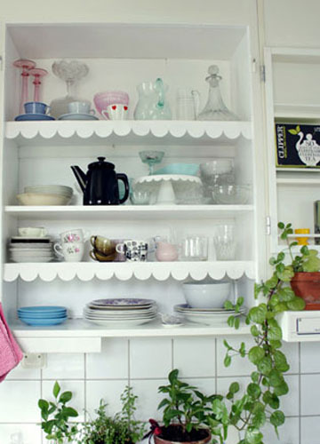 瑞士小鎮上的復古風情家