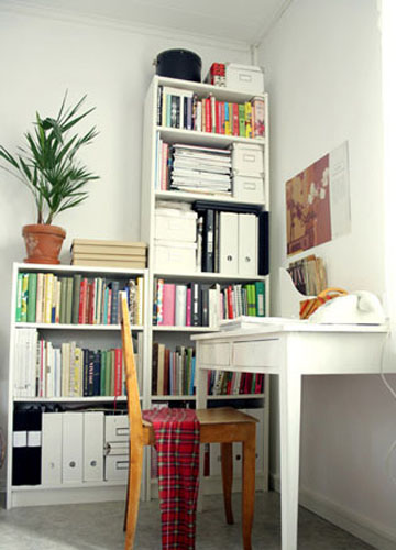 瑞士小鎮上的復古風情家