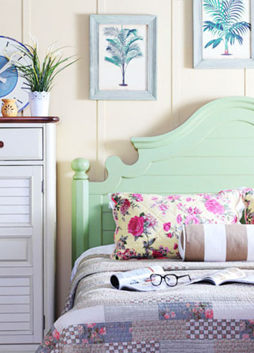 清新粉嫩色系家居空間(二)