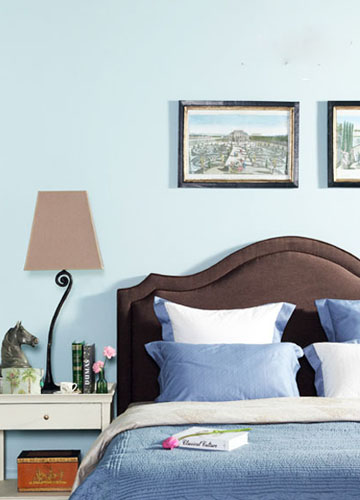 清新粉嫩色系家居空間(二)