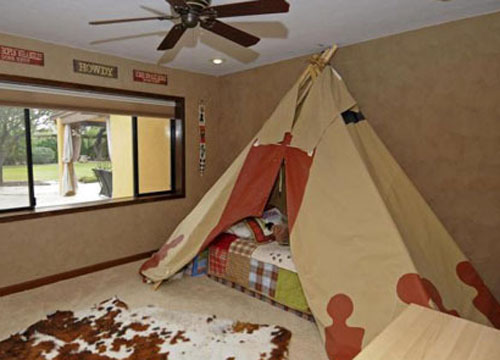 12個童趣滿滿的兒童帳篷(二)