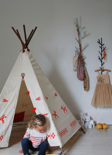 12個(gè)童趣滿滿的兒童帳篷(二)