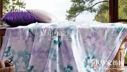 夏日炎炎紫羅蘭送來一縷清涼