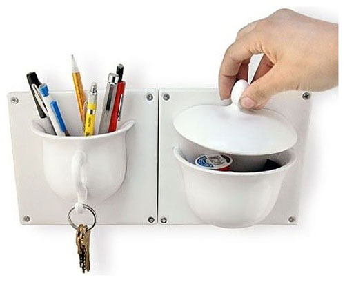 無創(chuàng)意不生活 收納也添情趣①