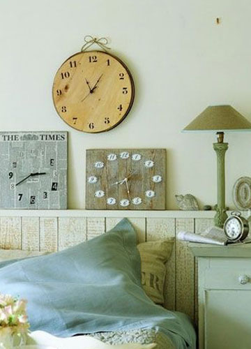 個性時鐘詮釋完美時尚