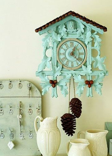 個(gè)性時(shí)鐘詮釋完美時(shí)尚