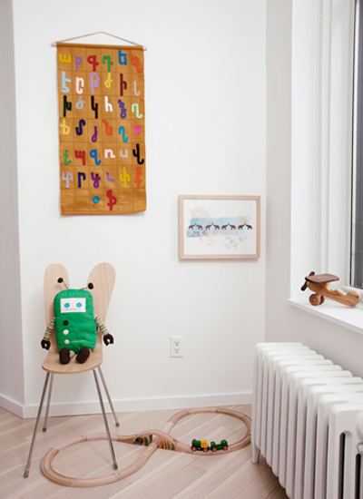 簡潔童趣的兒童房裝修