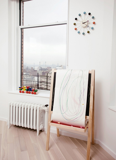 簡潔童趣的兒童房裝修