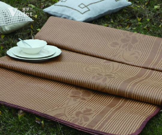 紫羅蘭珍品涼席為您暑夜降溫