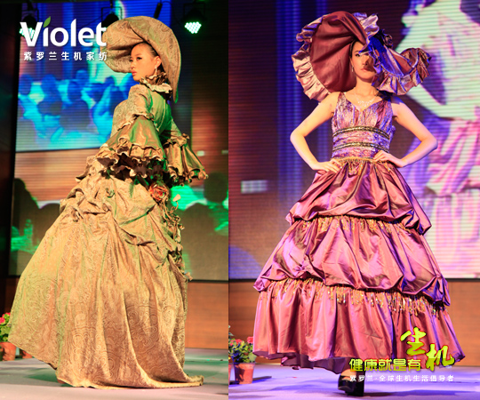 2012紫羅蘭生機家紡秋冬新品發布會圓滿落幕