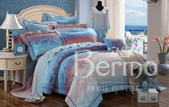 寶縵家紡:夏日家居“冷”處理