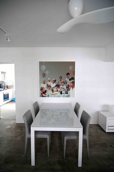 Paul和他妻子的新加坡溫馨新家C